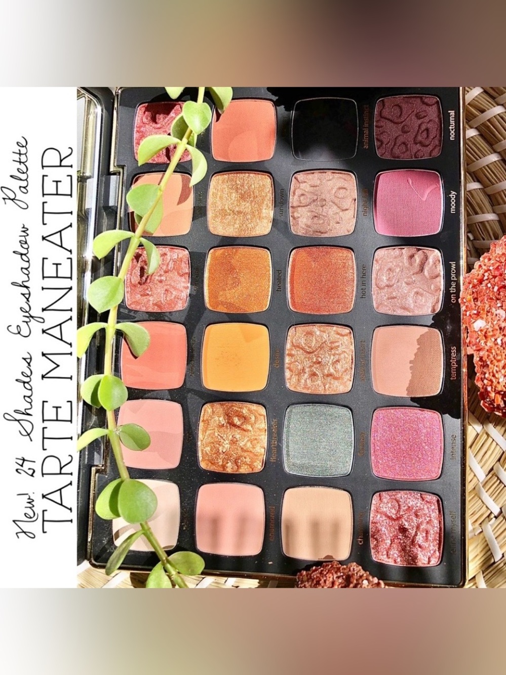 Tarte Maneater After Dark Limited Edition Eyeshadow Palette